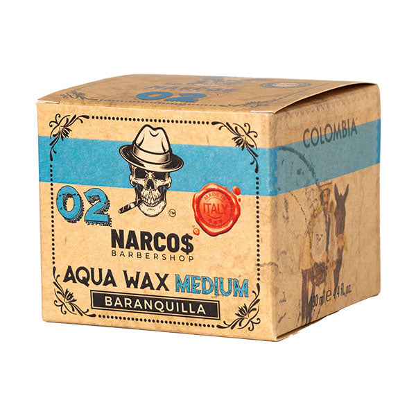 NARCOS AQUA WAX 2-MEDIUM 130ml
